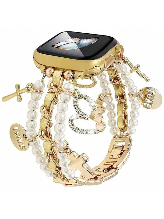 Women’s Bohemian Style Bracelet Strap for Apple Watch