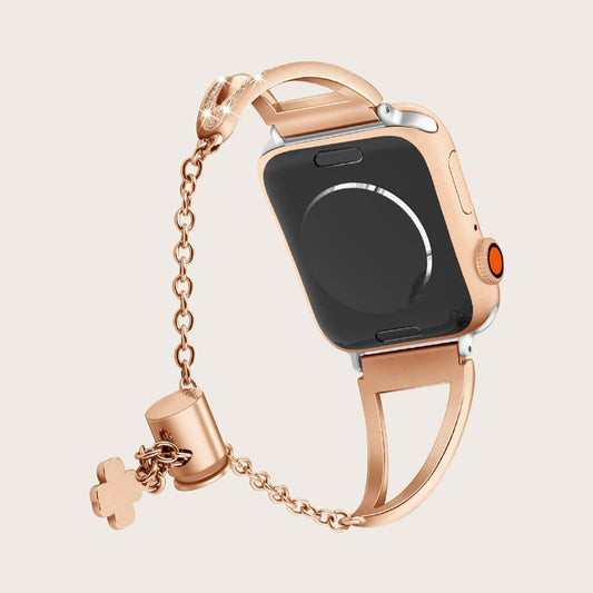 Bracelet à strass compatible Apple Watch