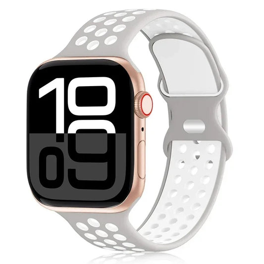 Bracelet en Silicone pour Apple Watch.