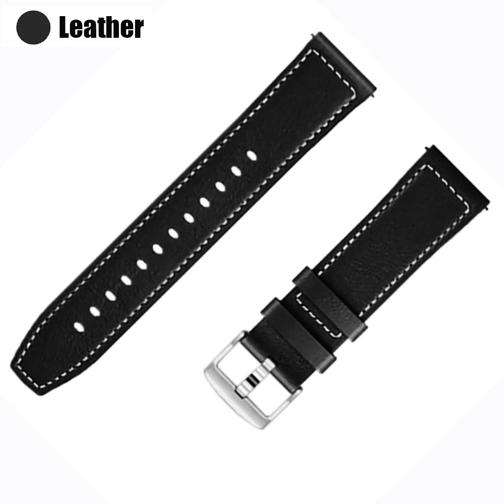 Bracelet De Montre En Cuir.