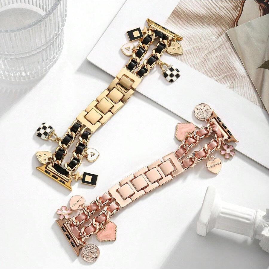 Bracelet fait main pour Apple Watch