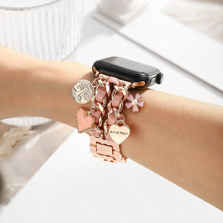 Bracelet fait main pour Apple Watch