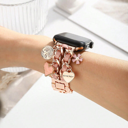 Bracelet fait main pour Apple Watch