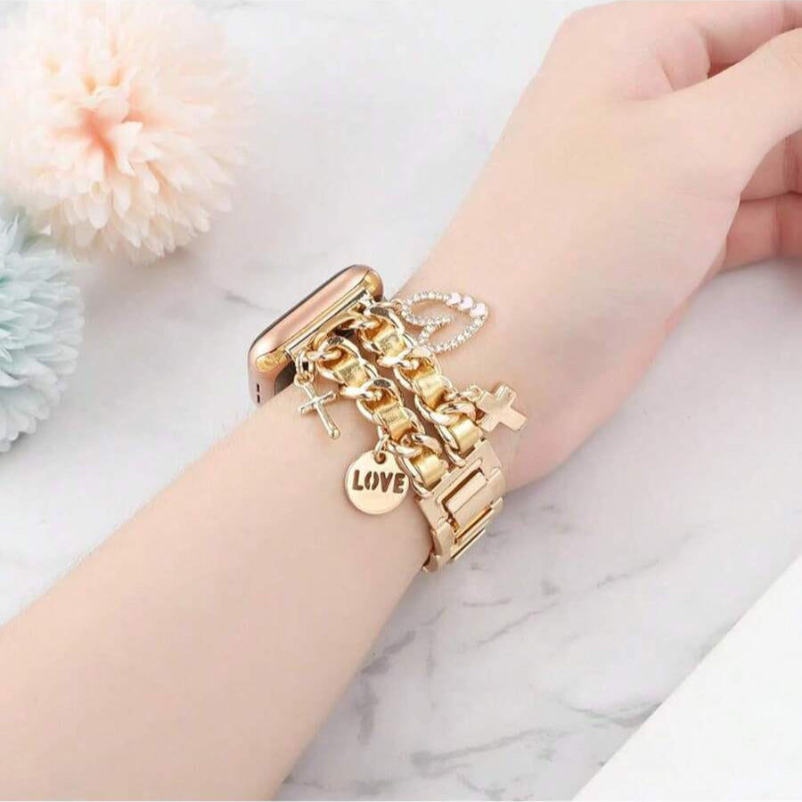 Women’s Bohemian Style Bracelet Strap for Apple Watch