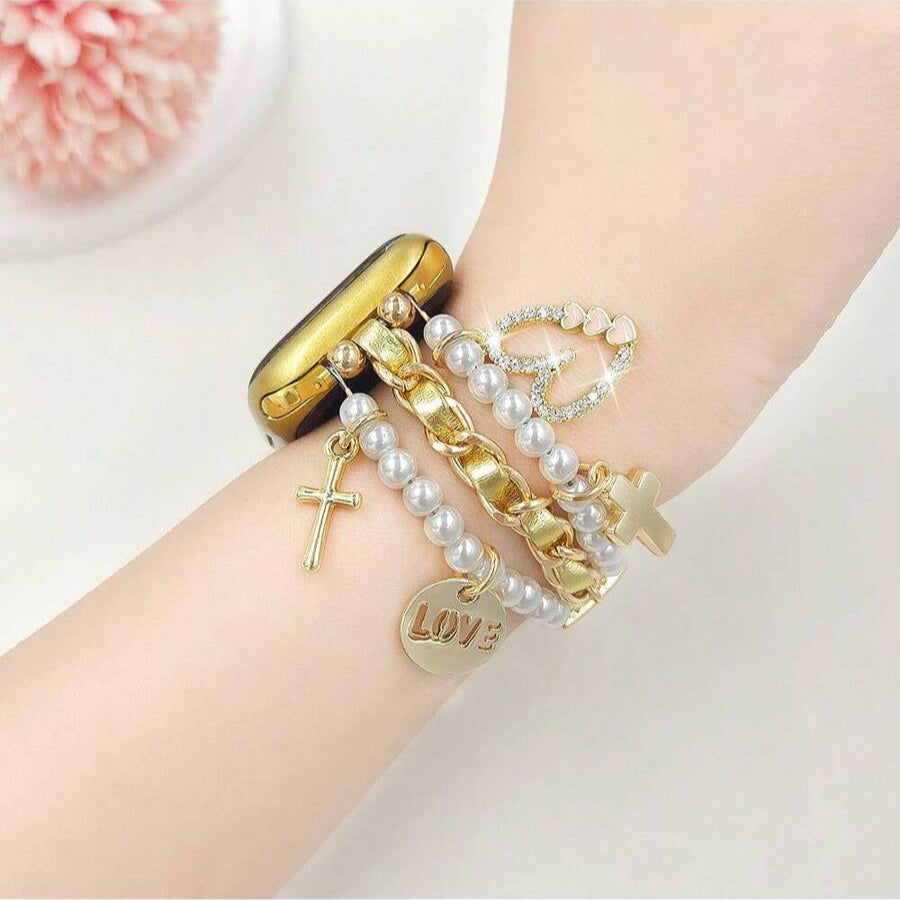 Women’s Bohemian Style Bracelet Strap for Apple Watch