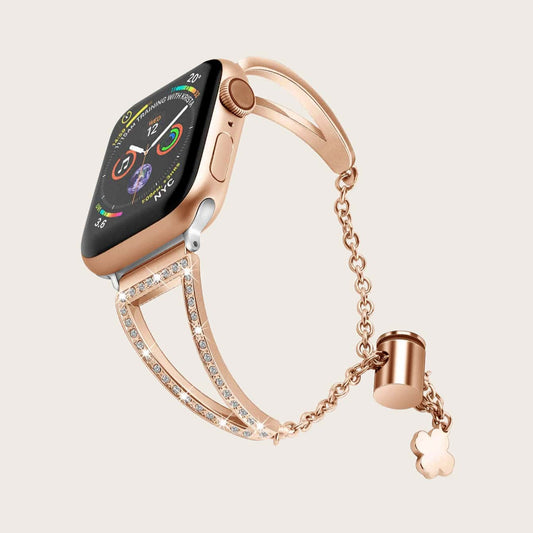 Bracelet à strass compatible Apple Watch