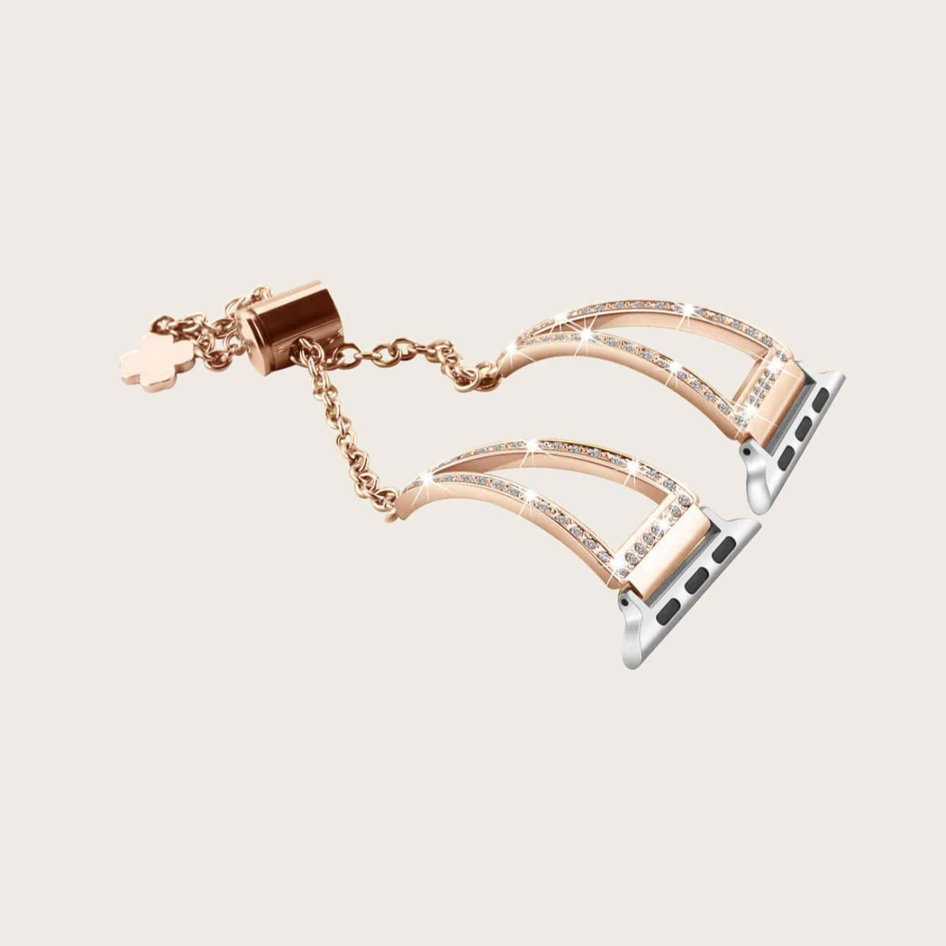 Bracelet à strass compatible Apple Watch