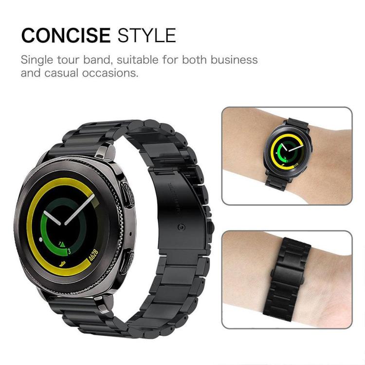 Bracelet De Montre En  Acier Inoxydable.
