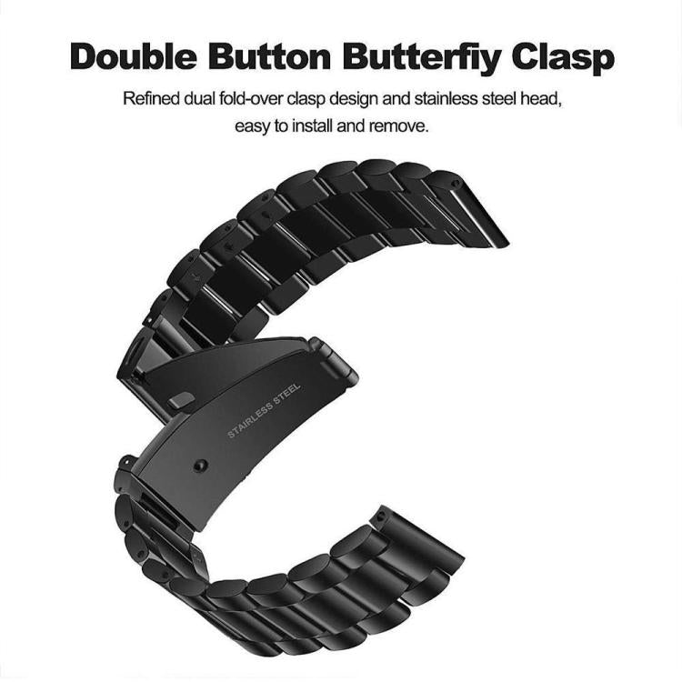 Bracelet De Montre En  Acier Inoxydable.