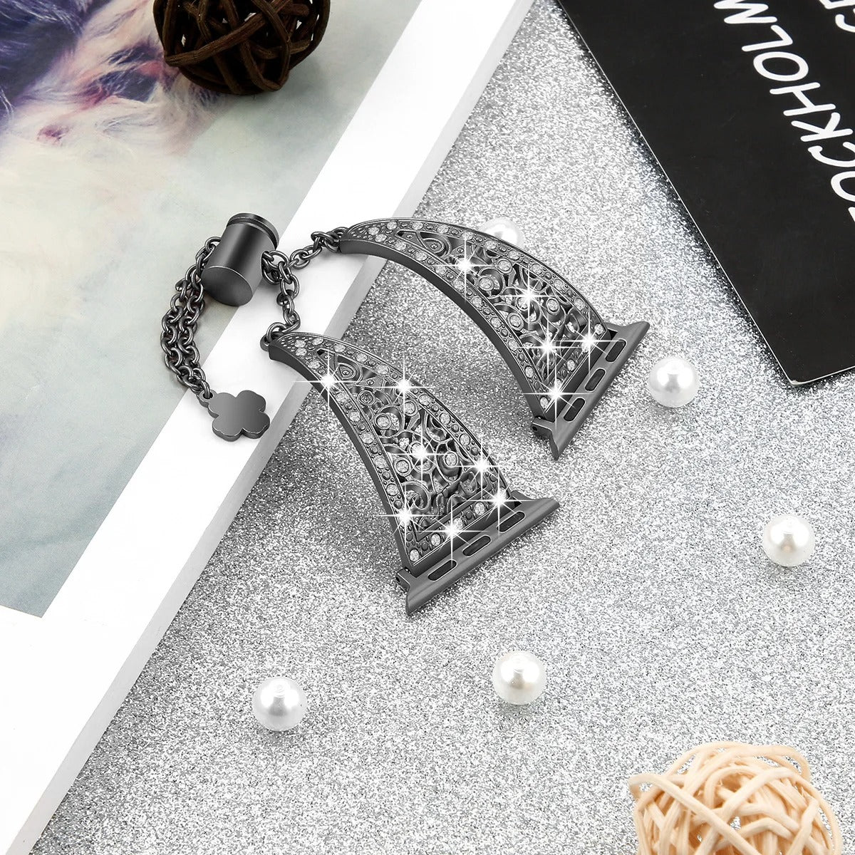 Bracelet Femme Diamant pour Apple Watch