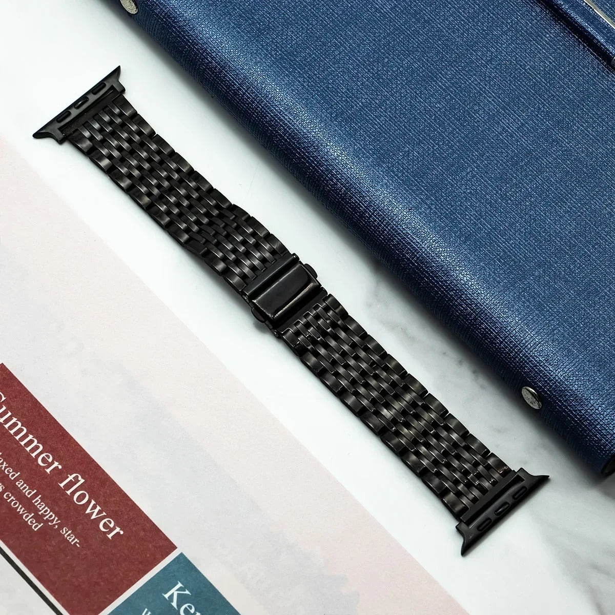 Luxury Metal Strap for Apple Watch