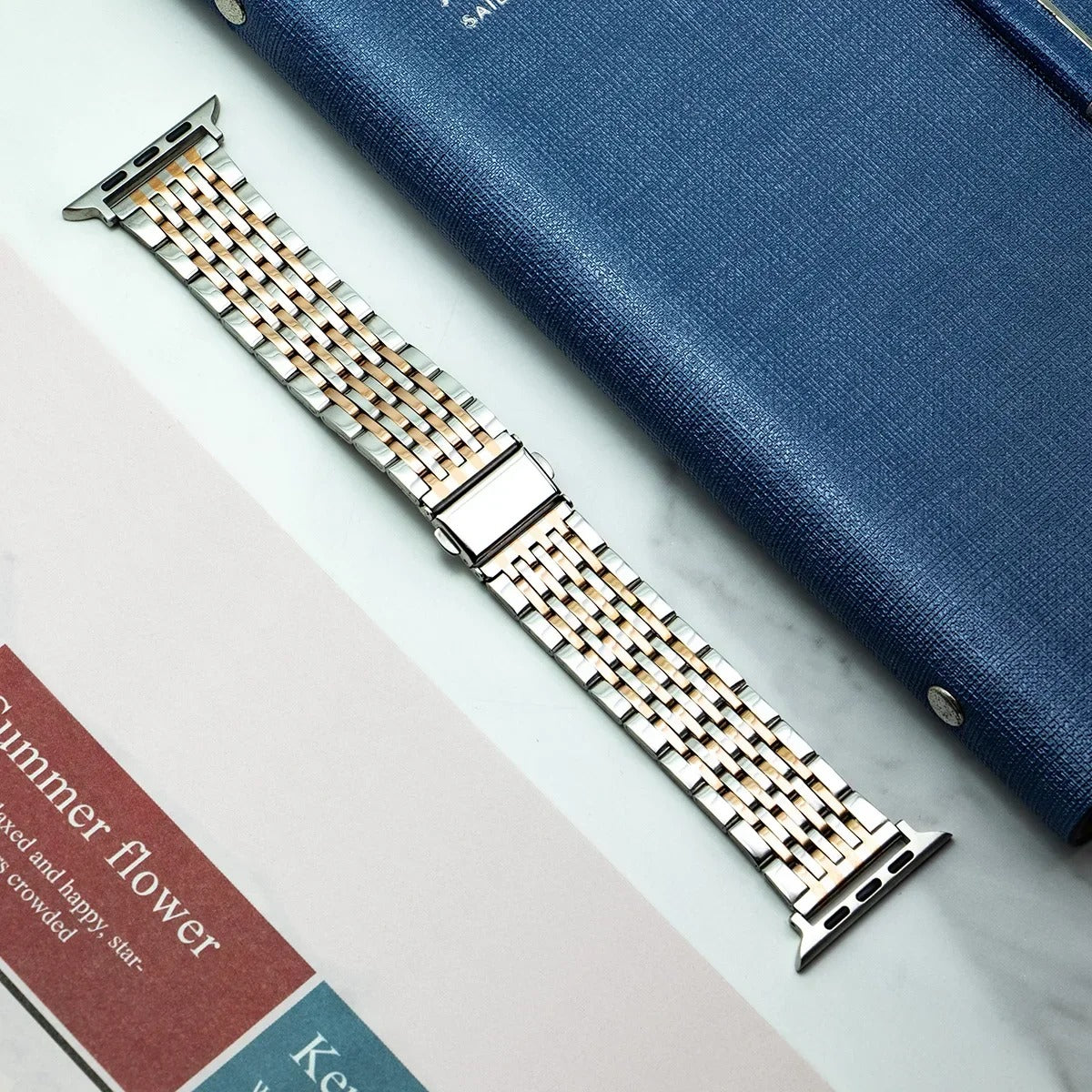 Luxury Metal Strap for Apple Watch