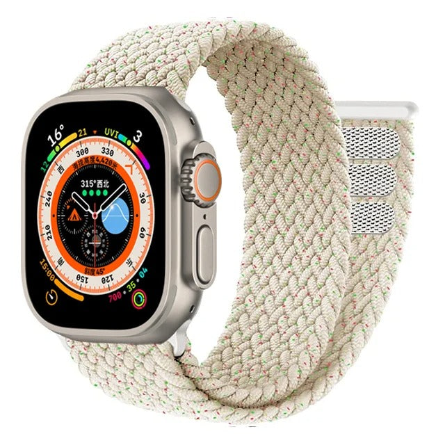 Bracelet tressé Solo Loop pour Apple Watch.