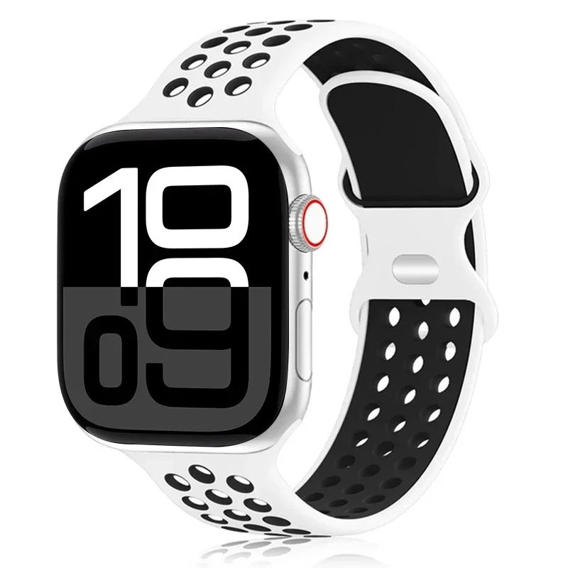 Bracelet en Silicone pour Apple Watch.