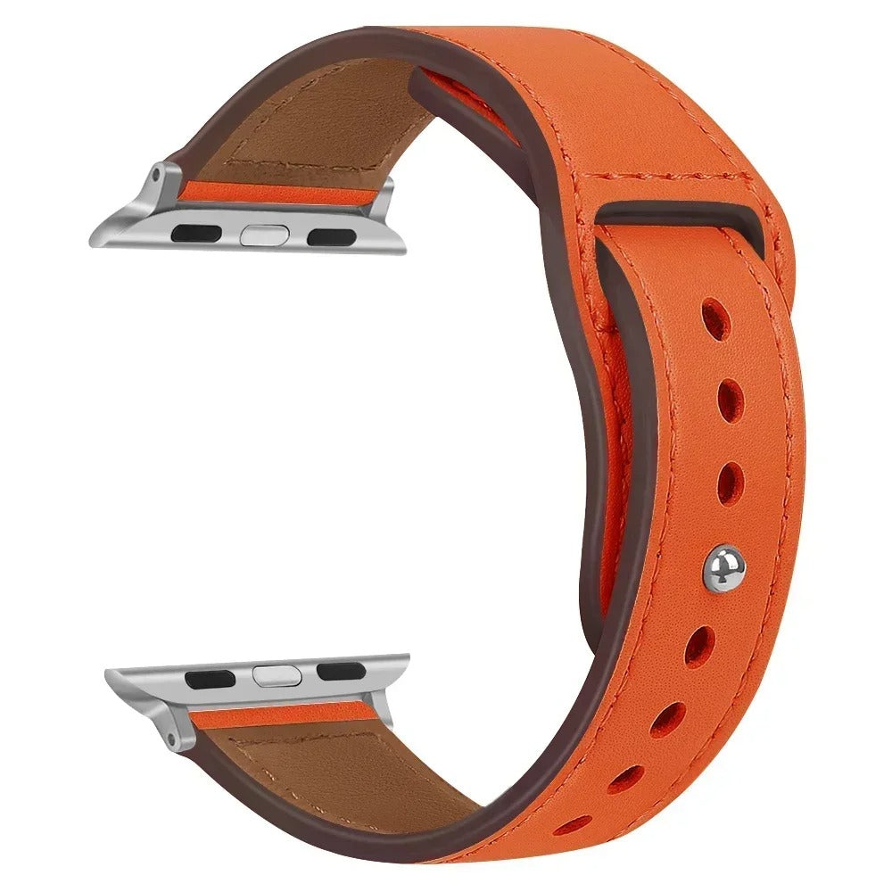 Bracelet En Cuir pour Apple Watch.