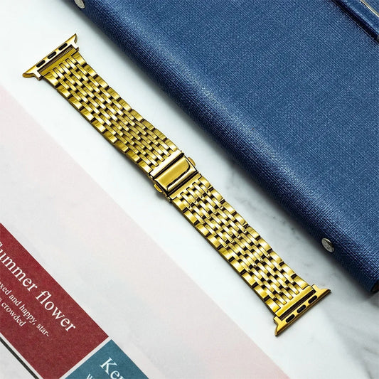 Luxury Metal Strap for Apple Watch