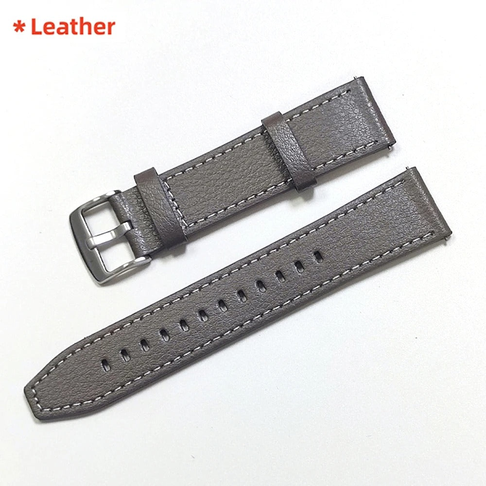 Bracelet De Montre En Cuir.