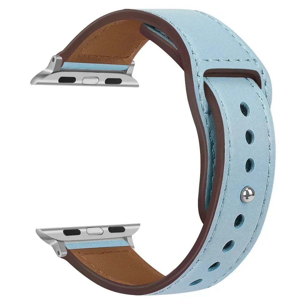 Bracelet En Cuir pour Apple Watch.