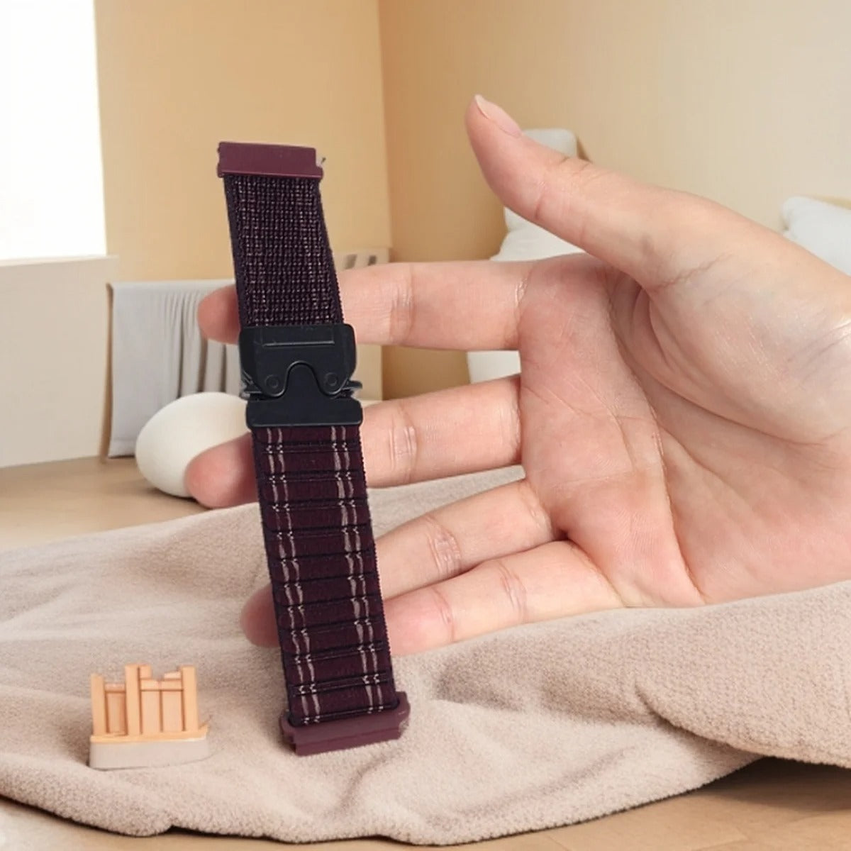 Bracelet De Montre En Nylon.