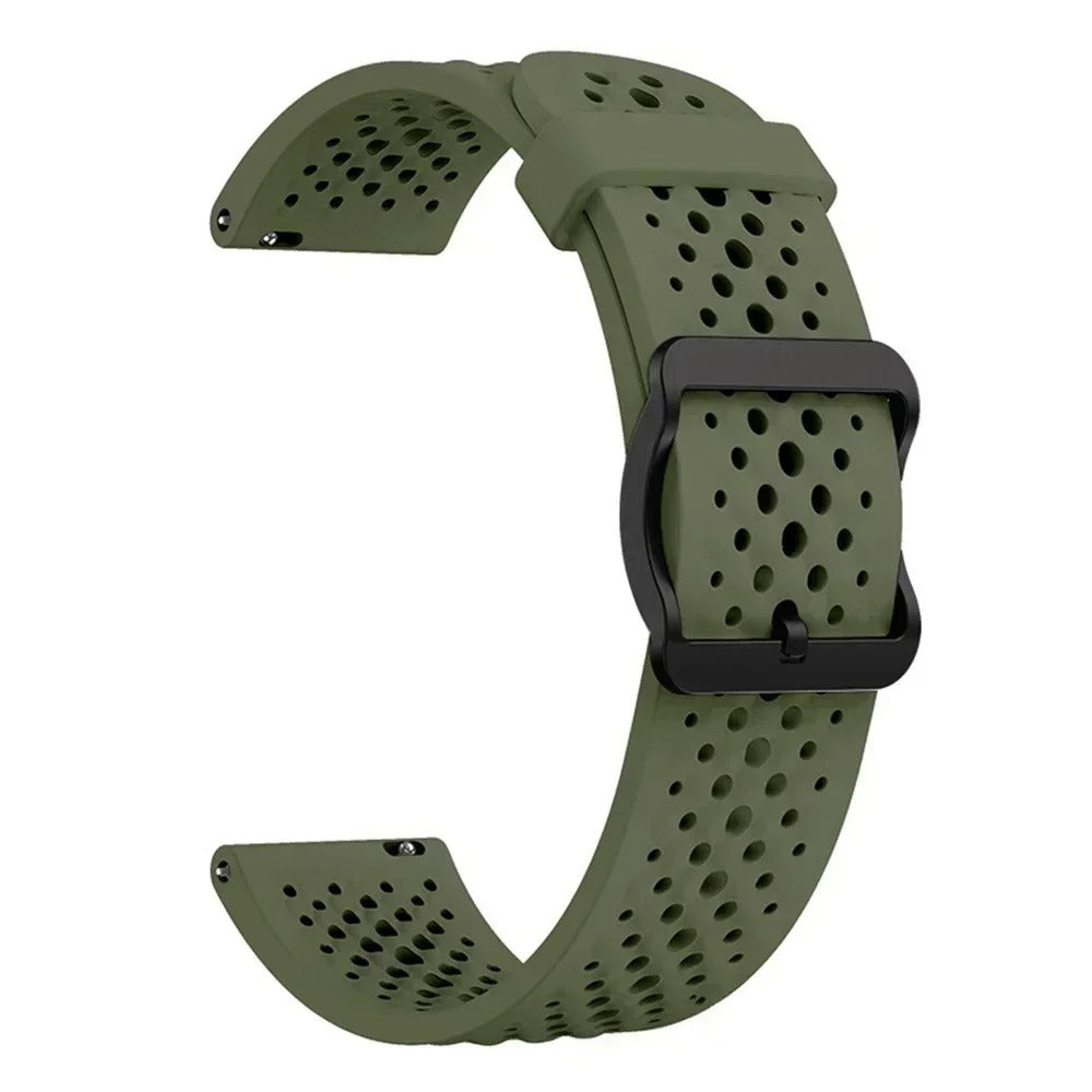 Bracelet De Montre En Silicone.