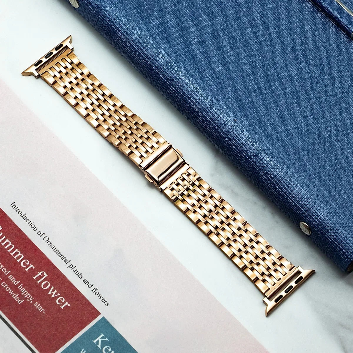 Luxury Metal Strap for Apple Watch
