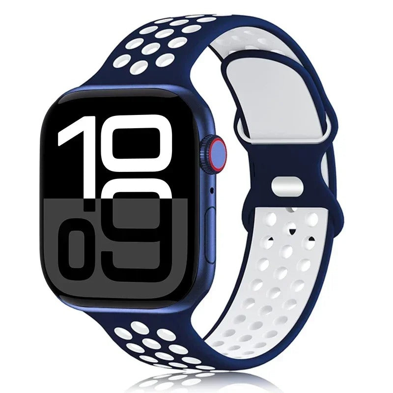Bracelet en Silicone pour Apple Watch.