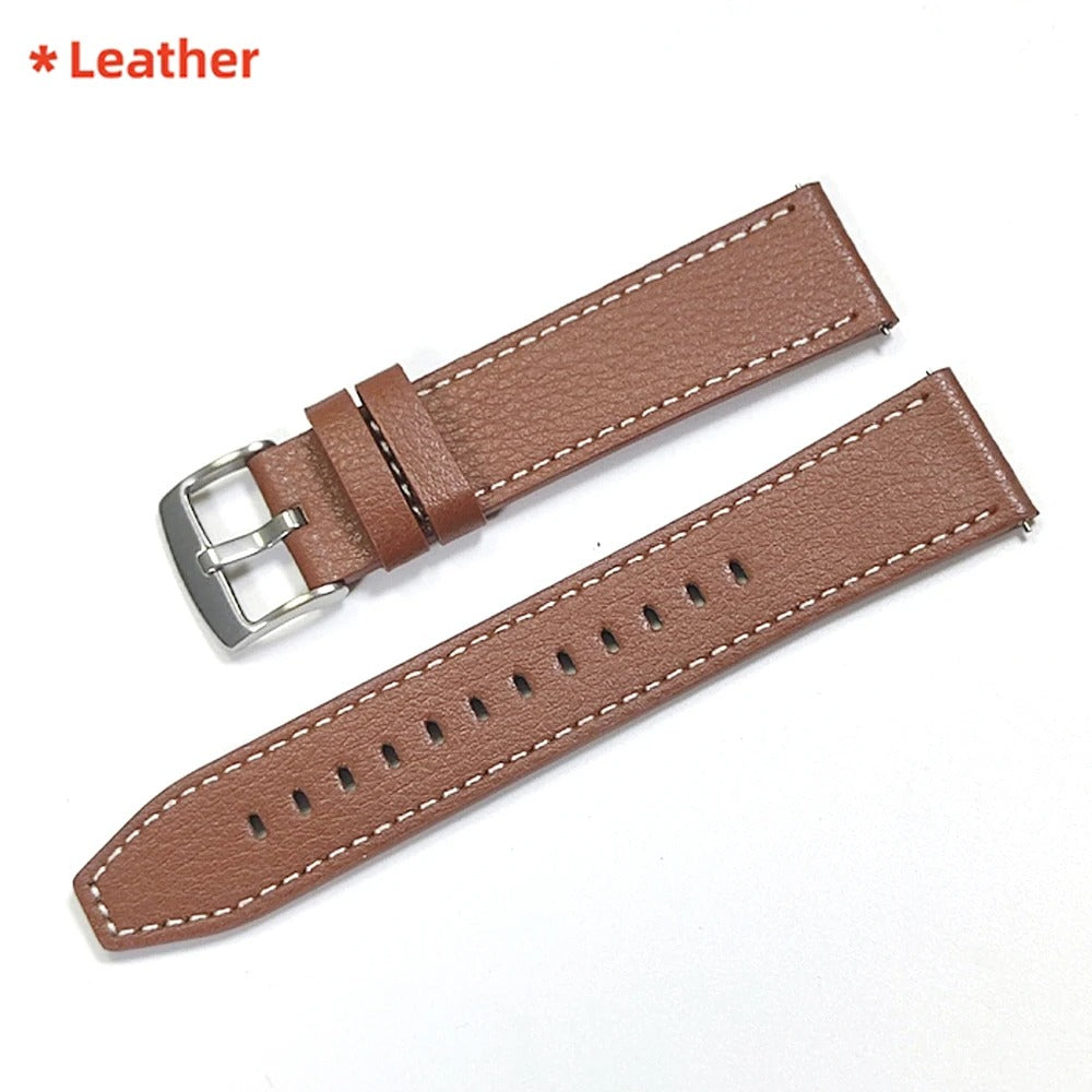 Bracelet De Montre En Cuir.