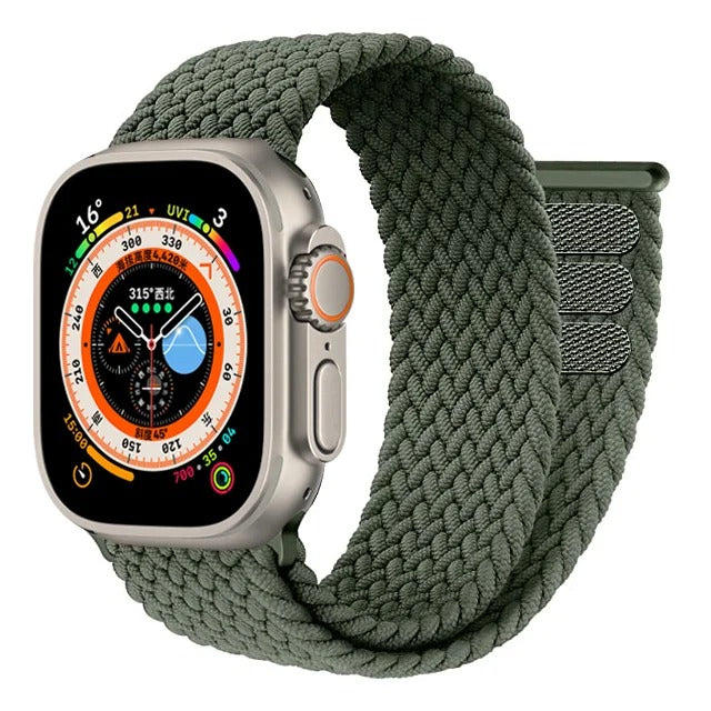 Bracelet tressé Solo Loop pour Apple Watch.