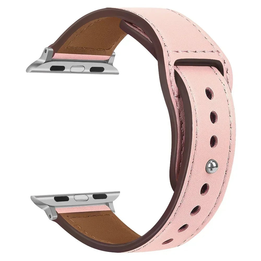 Bracelet En Cuir pour Apple Watch.