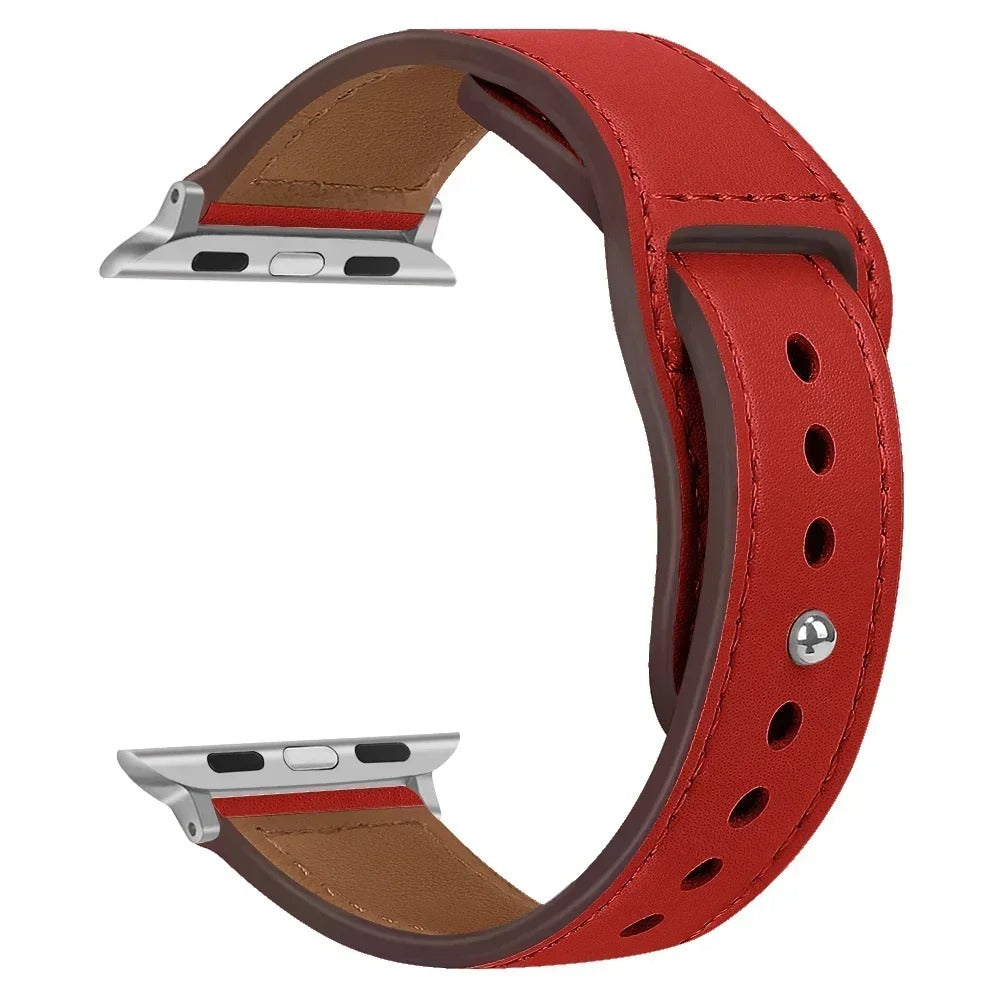 Bracelet En Cuir pour Apple Watch.