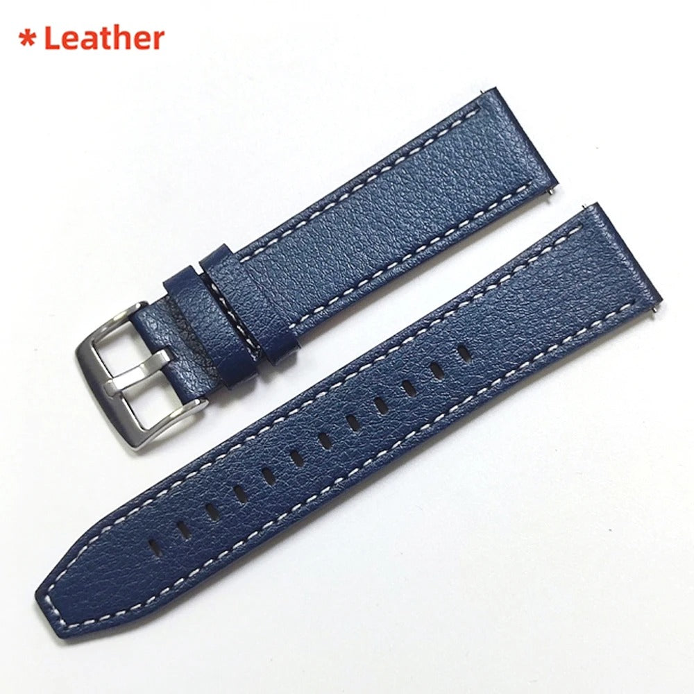 Bracelet De Montre En Cuir.