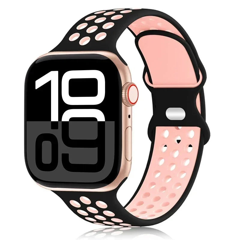 Bracelet en Silicone pour Apple Watch.