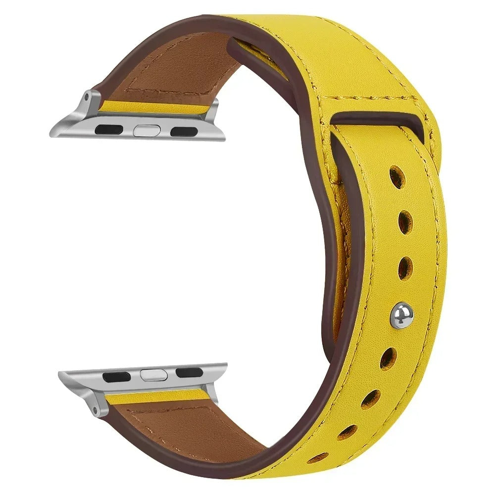 Bracelet En Cuir pour Apple Watch.