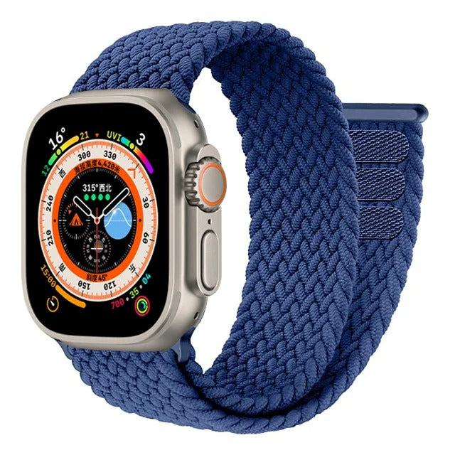 Bracelet tressé Solo Loop pour Apple Watch.