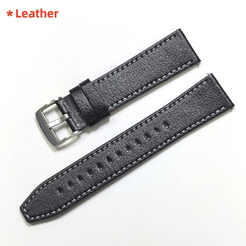 Bracelet De Montre En Cuir.
