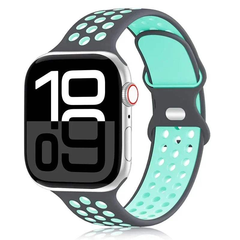 Bracelet en Silicone pour Apple Watch.