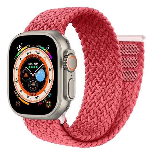 Bracelet tressé Solo Loop pour Apple Watch.