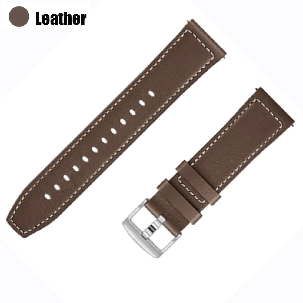 Bracelet De Montre En Cuir.
