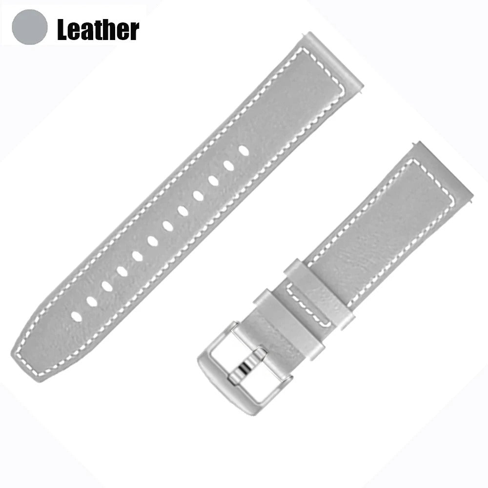 Bracelet De Montre En Cuir.