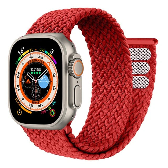 Bracelet tressé Solo Loop pour Apple Watch.