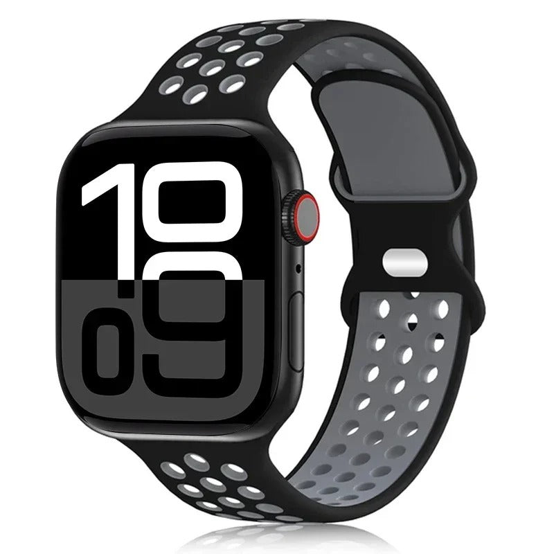Bracelet en Silicone pour Apple Watch.