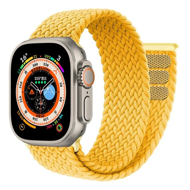 Bracelet tressé Solo Loop pour Apple Watch.