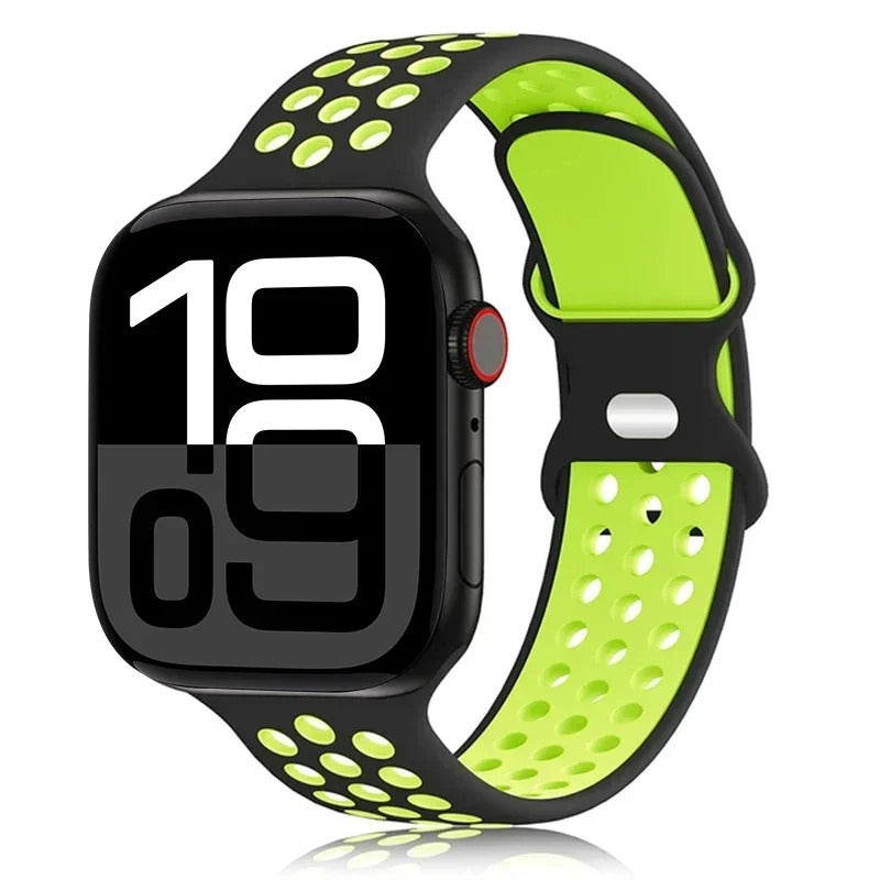 Bracelet en Silicone pour Apple Watch.