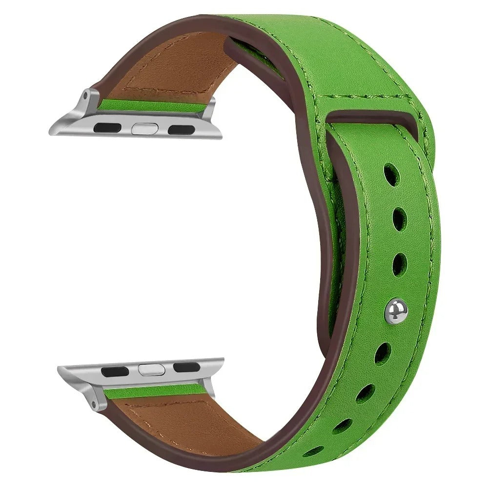 Bracelet En Cuir pour Apple Watch.