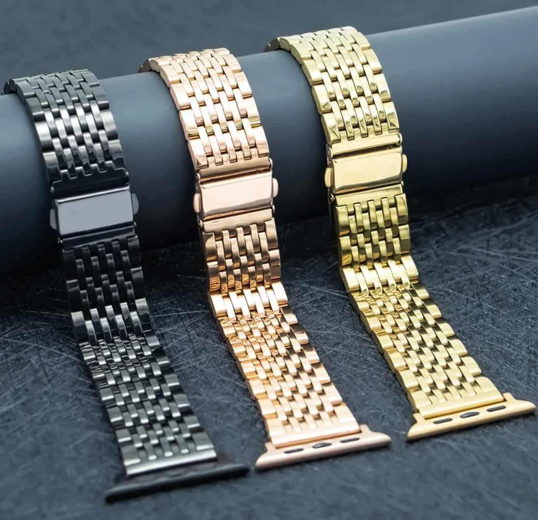 Luxury Metal Strap for Apple Watch