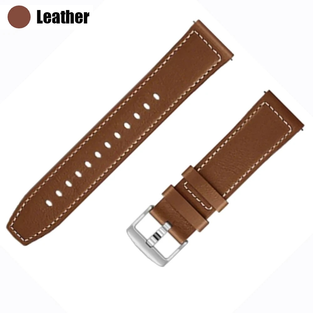 Bracelet De Montre En Cuir.