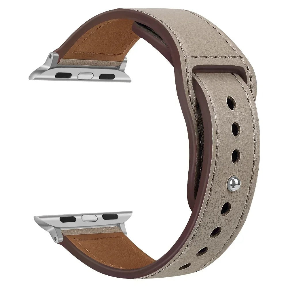 Bracelet En Cuir pour Apple Watch.