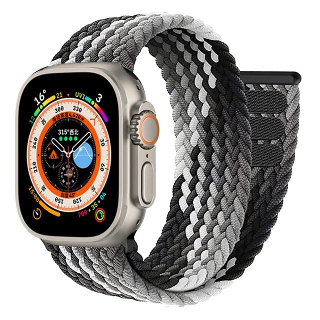 Bracelet tressé Solo Loop pour Apple Watch.