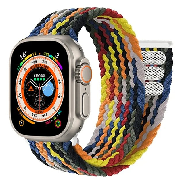 Bracelet tressé Solo Loop pour Apple Watch.