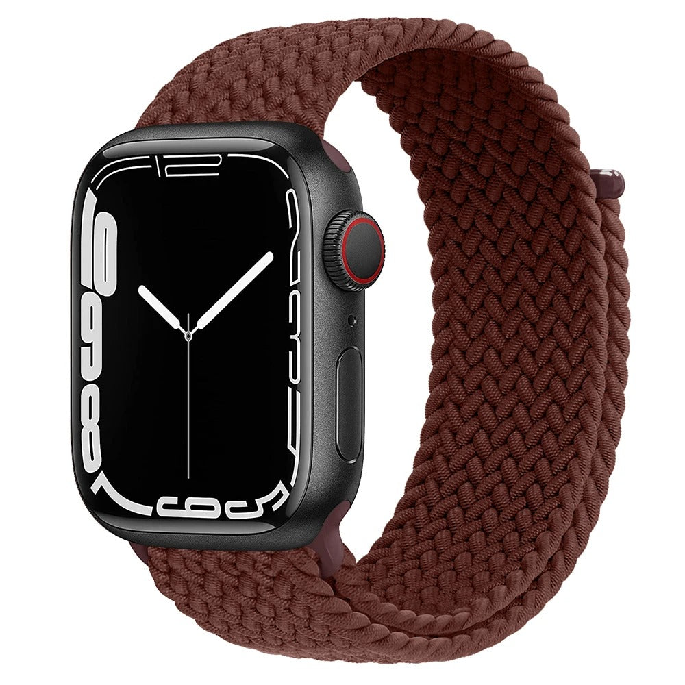 Bracelet tressé Solo Loop pour Apple Watch.
